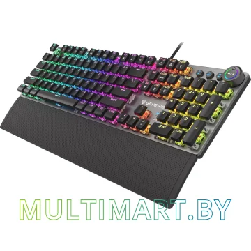 Клавиатура Genesis Thor 380 RGB (нет кириллицы) картинка 3